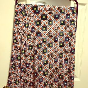 LulaRoe Azure Skirt